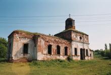 Храм Святителя Николая в селе Никольское-на-Еманче